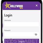 hollywood bet login account